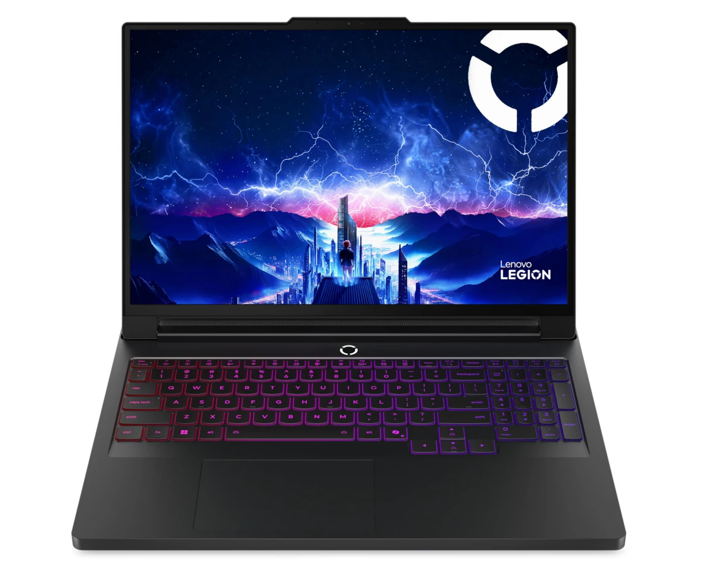Ноутбук Lenovo Legion Pro 7 83 F50025 RK 16 IAX10 H 16"(2560x1600 OLED 240 Hz)/Intel Core Ultra 9 275 HX(2.2 Ghz)/32768 Mb/1024 SSD Gb/no DVD/Ext:NVIDIA Ge Force