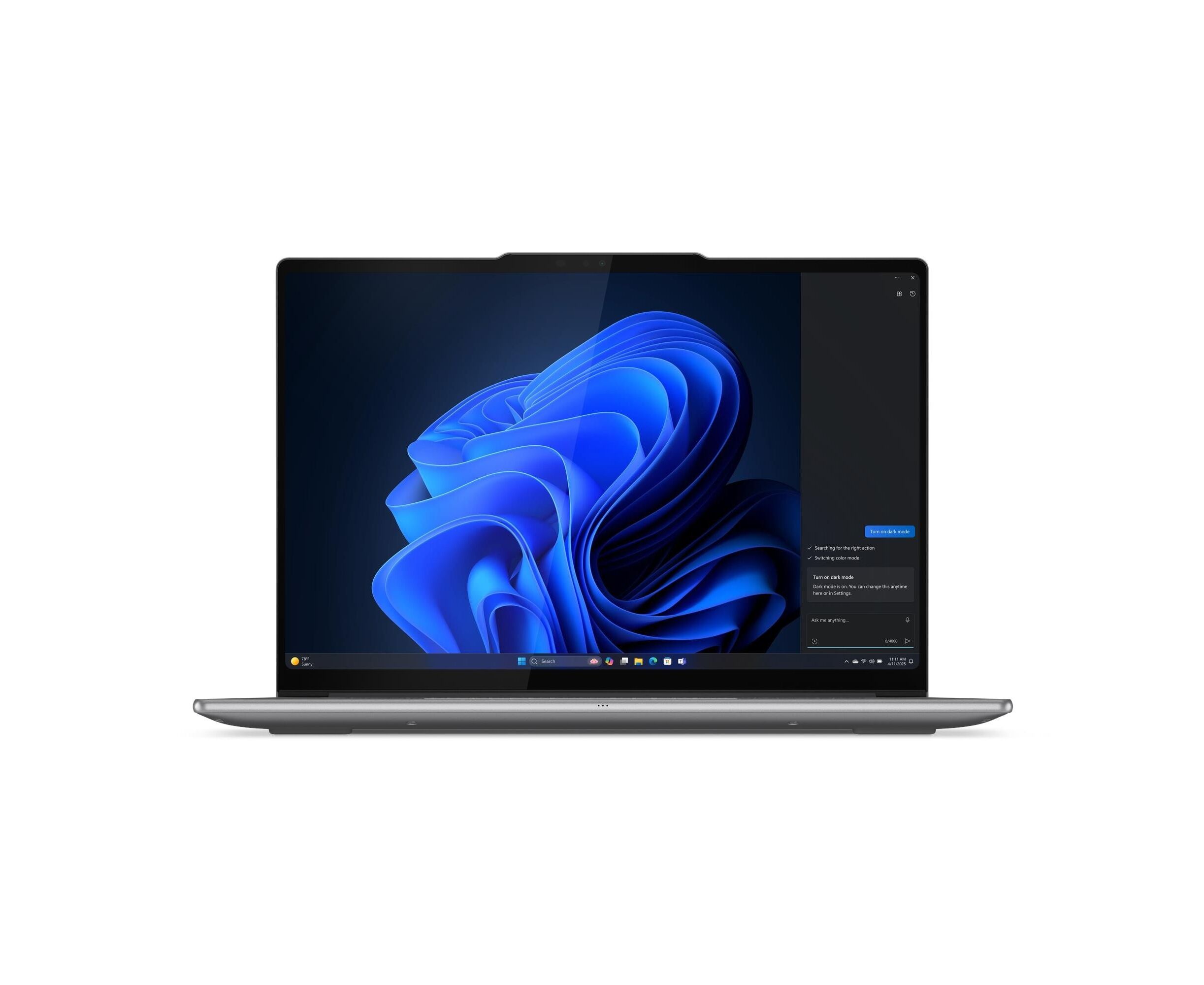 Ноутбук Lenovo Yoga Pro 7 14 IAH10 (83 KF002 LRK) 14.5", трансформер, OLED, Ultra 9 285 H 2.9 ГГц, 16 ядер, 32 ГБ LPDDR5x, 1 ТБ SSD, Intel Arc 140 T, W11 H