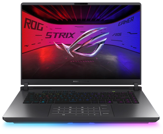 Ноутбук ASUS ROG Strix G16 G615 JMR-S5202 (90 NR0 LB1-M00950) 16", 2025, IPS, i7 14650 HX 2.2 ГГц, 16 ядер, 16 ГБ DDR5, 1 ТБ SSD, Ge Force RTX 5060 No Os