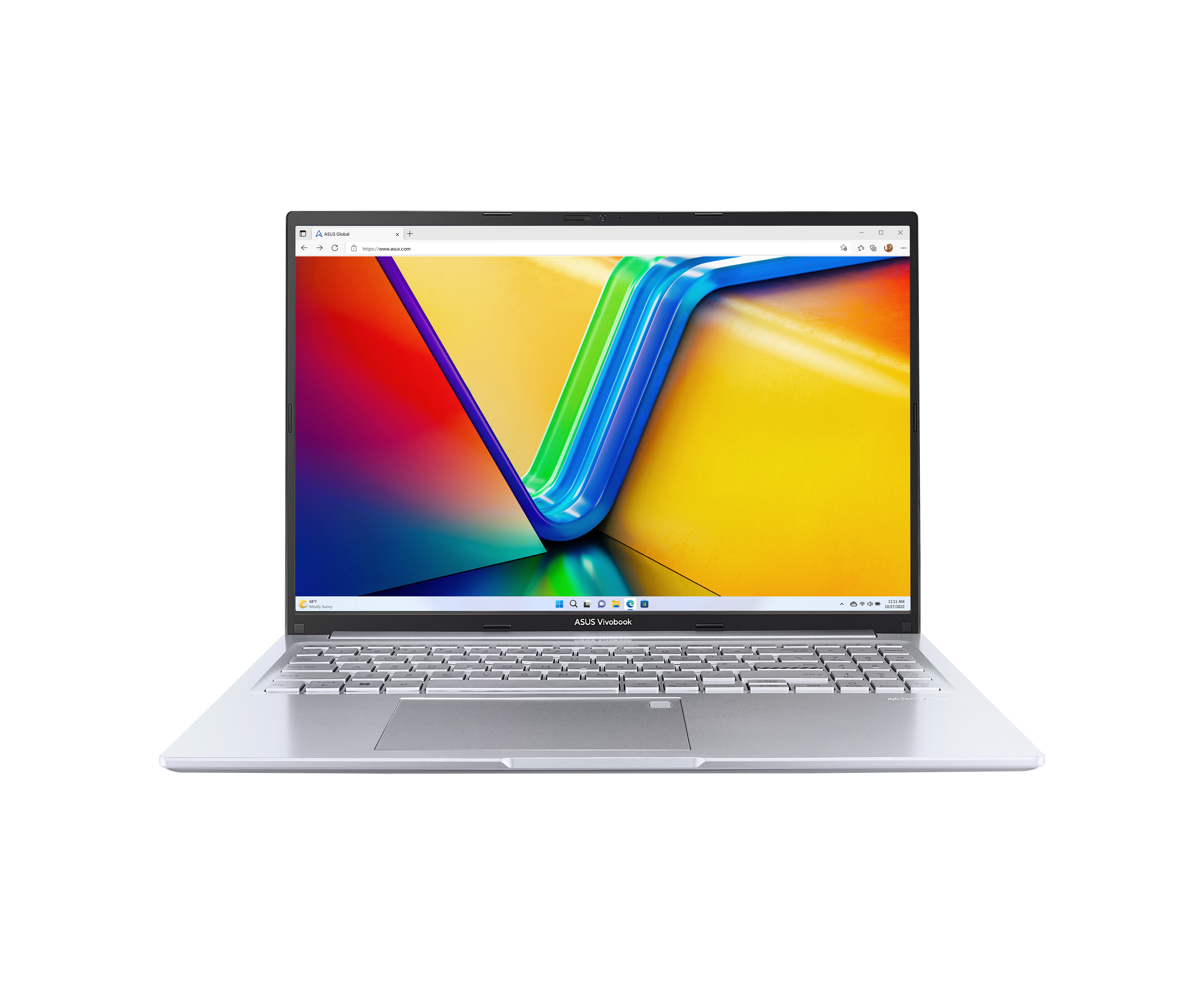 Ноутбук ASUS Vivo Book 16 X1605 VA (90 NB10 N2-M02 X50) Intel Core i7 13620 H 2400 M Hz/16"/1920x1200/16 GB/1024 GB SSD/Intel UHD Graphics/Wi-Fi/Без ОС Silver