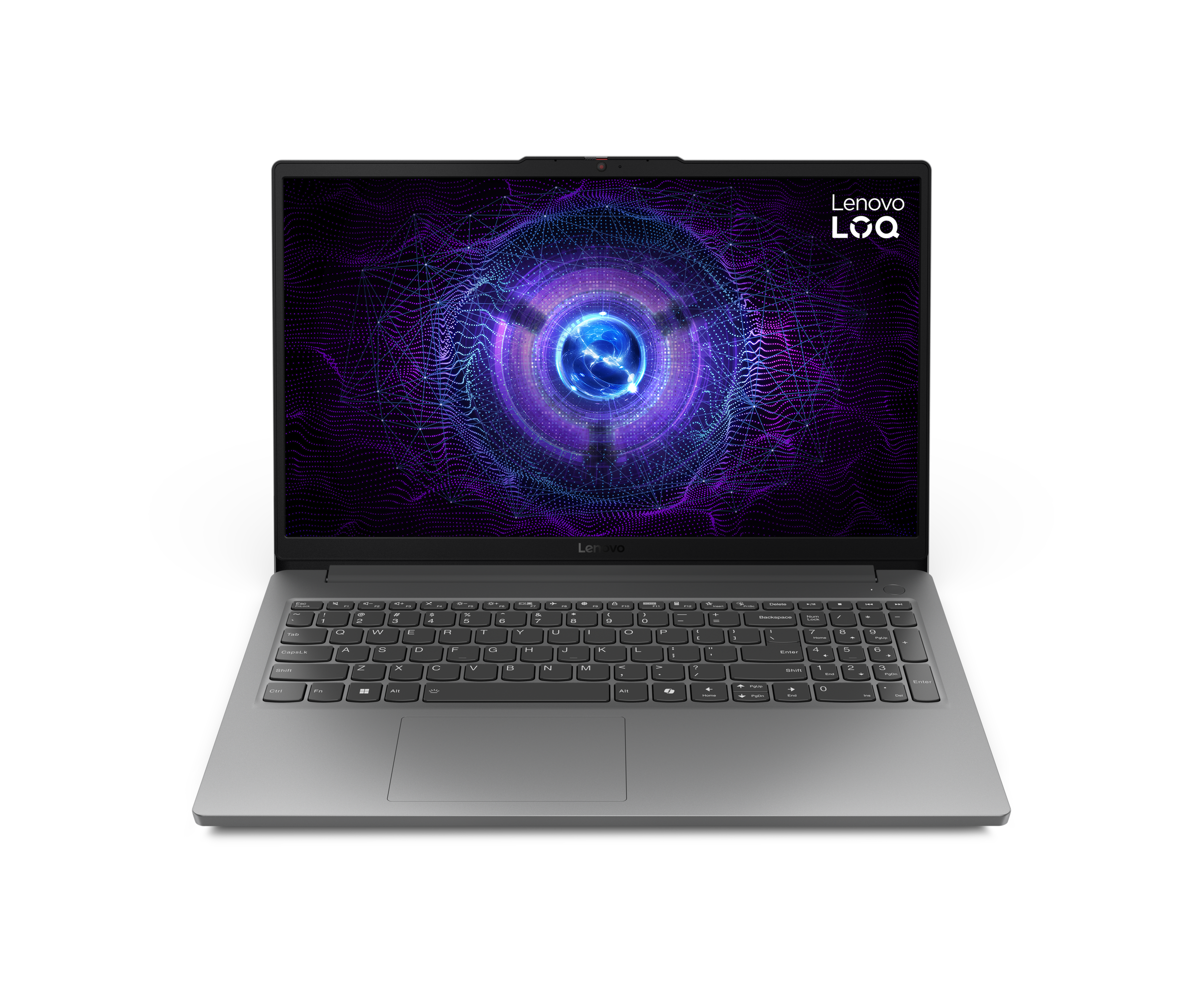 Ноутбук Lenovo LOQ 15 IAX9 E (83 LK00 CVUS) i5-12450 HX 16 Gb SSD 512 Gb Nvidia RTX 3050 6 Gb 15,6 FHD IPS Cam 57 Вт*ч Win11(ENG) KBD RUENG Серый