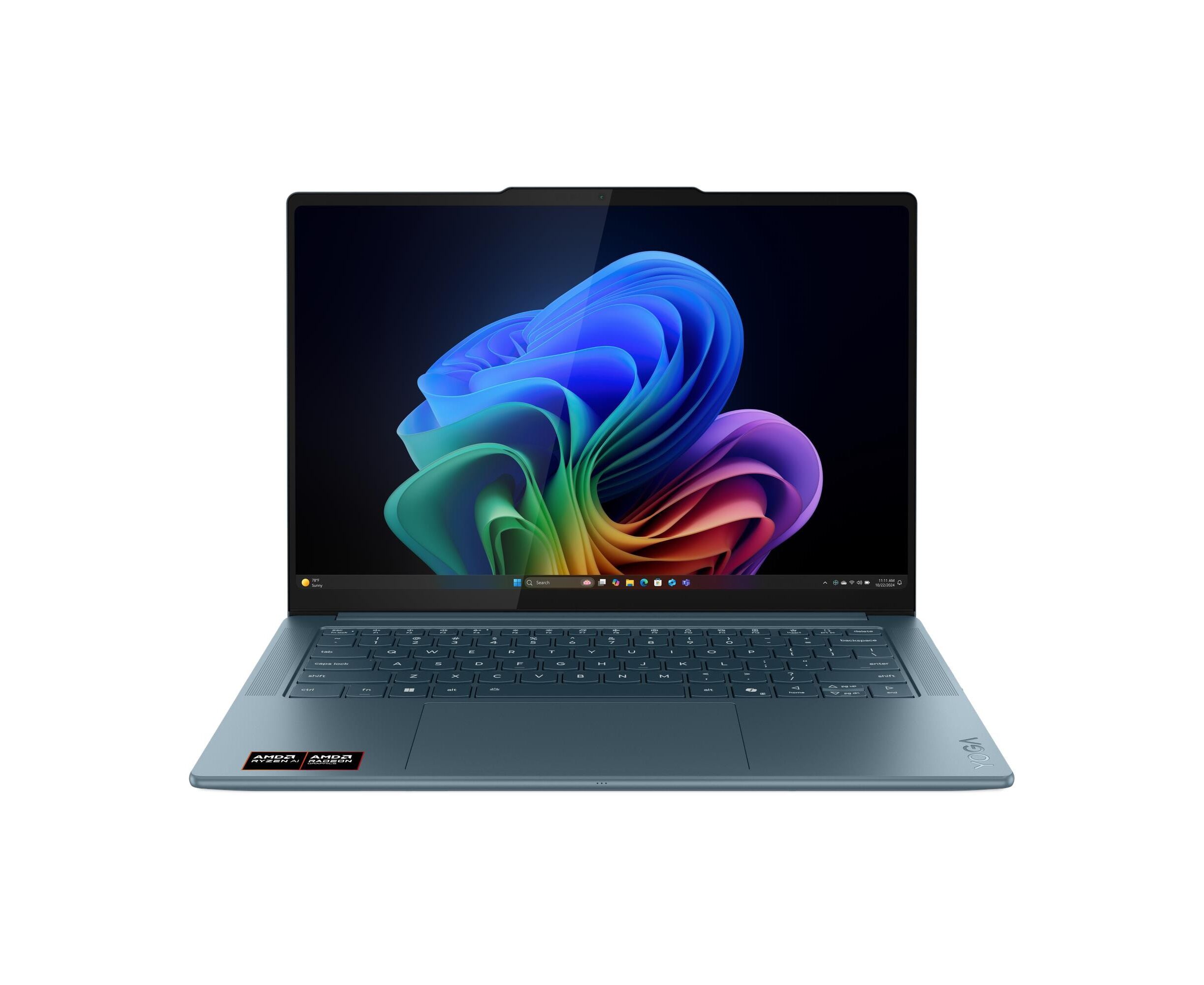 Ноутбук Lenovo Yoga Pro 7 14 AKP10 (83 KG0013 RK) 14.5", OLED, AMD Ryzen AI 7 350 2 ГГц, 8 ядер, 32 ГБ LPDDR5x, 1 ТБ SSD, AMD Radeon 860 M, без ОС