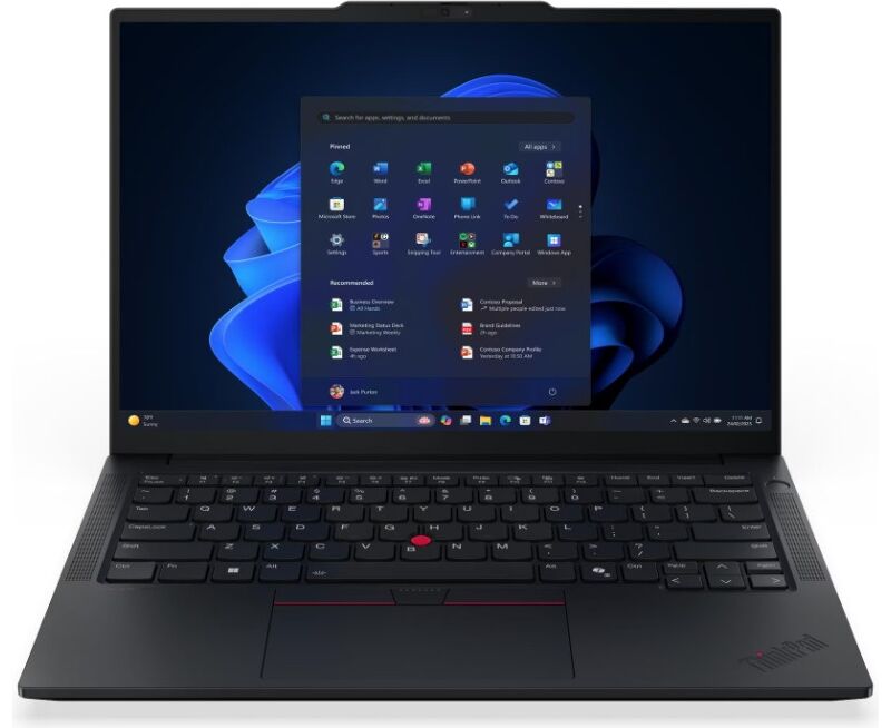 Ноутбук Lenovo Think Pad E14 Gen 7 (21 SX004 TFW) Black