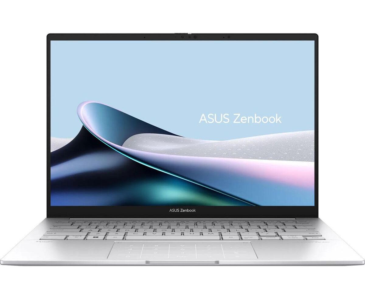 Ноутбук ASUS Zenbook 14 OLED UX3405 CA-PP477 (90 NB14 W2-M00 N00_Win11 P) Intel Core Ultra 9 285 H 3700 M Hz/14"/1920x1200/32 GB/512 GB SSD/Intel Arc Graphics