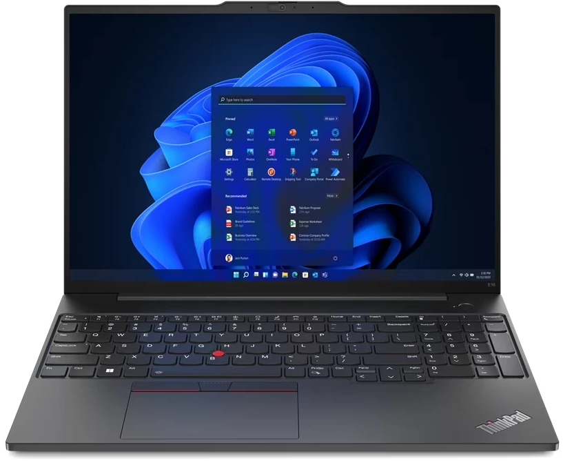 Ноутбук Lenovo Think Book E16 Gen 2 AMD (21 M5 S09 E00_Win11 P) Ryzen 7 7735 HS 3200 M Hz/16"/1920x1200/16 GB/512 GB SSD/AMD Radeon 680 M/Wi-Fi/Bluetooth
