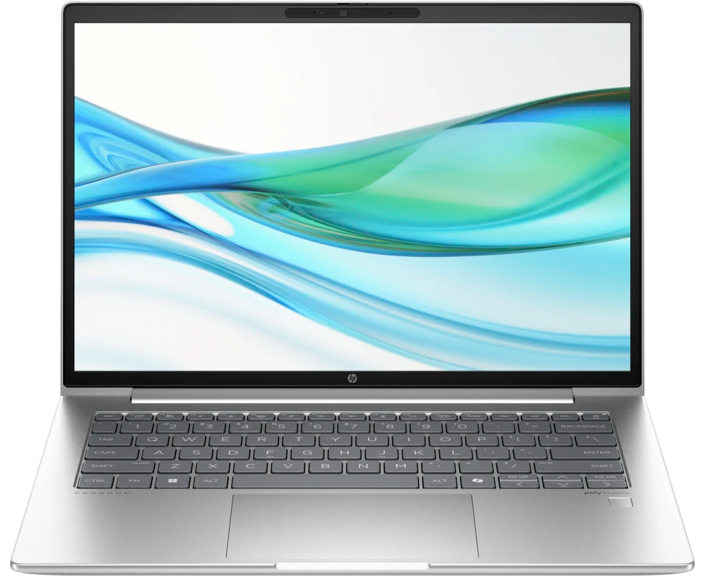 Ноутбук HP Probook 440 G11 (A38 BCET) Intel Core Ultra 7 155 U 1700 M Hz/14"/1920x1200/16 GB/512 GB SSD/Intel Graphics/DOS Silver