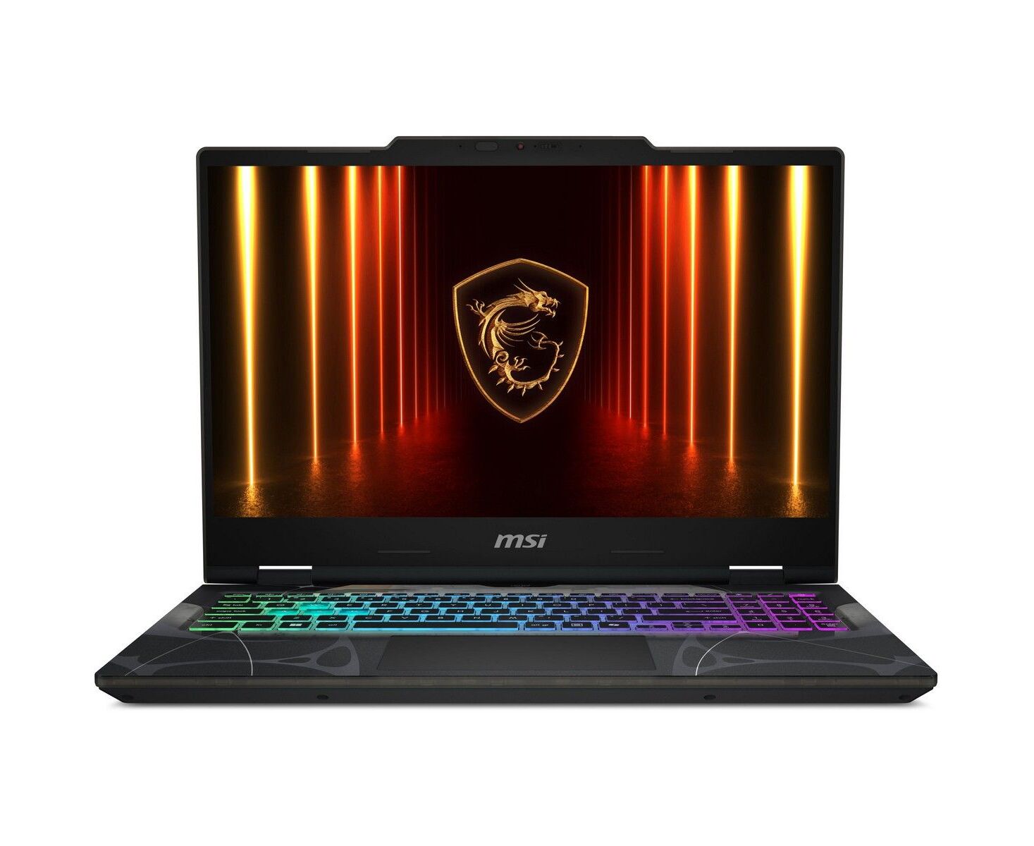 Ноутбук MSI Cyborg 15 B2 RWEKG-1044 XRU (9 S7-15 Q342-1044) Intel Core 7 240 H/16 Gb/SSD1 Tb/RTX5050 8 Gb (45 W)/15.6"/IPS/FHD/1920x1080/No OS/Translucent Black