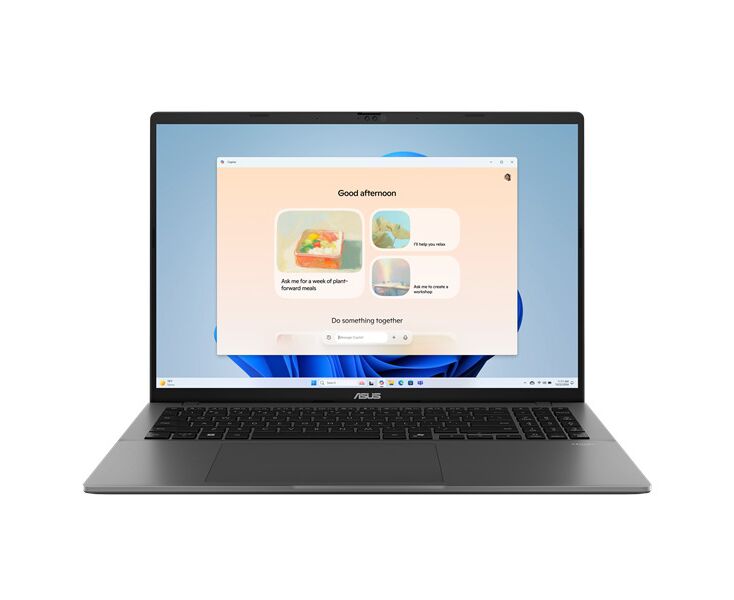Ноутбук ASUS Vivo Book S16 OLED S3607 CA-SH134 (90 NB16 I2-M009 Z0) Intel Core Ultra 7 255 H 4400 M Hz/16"/1920x1200/16 GB/1024 GB SSD/Intel Arc/Wi-Fi/Без ОС