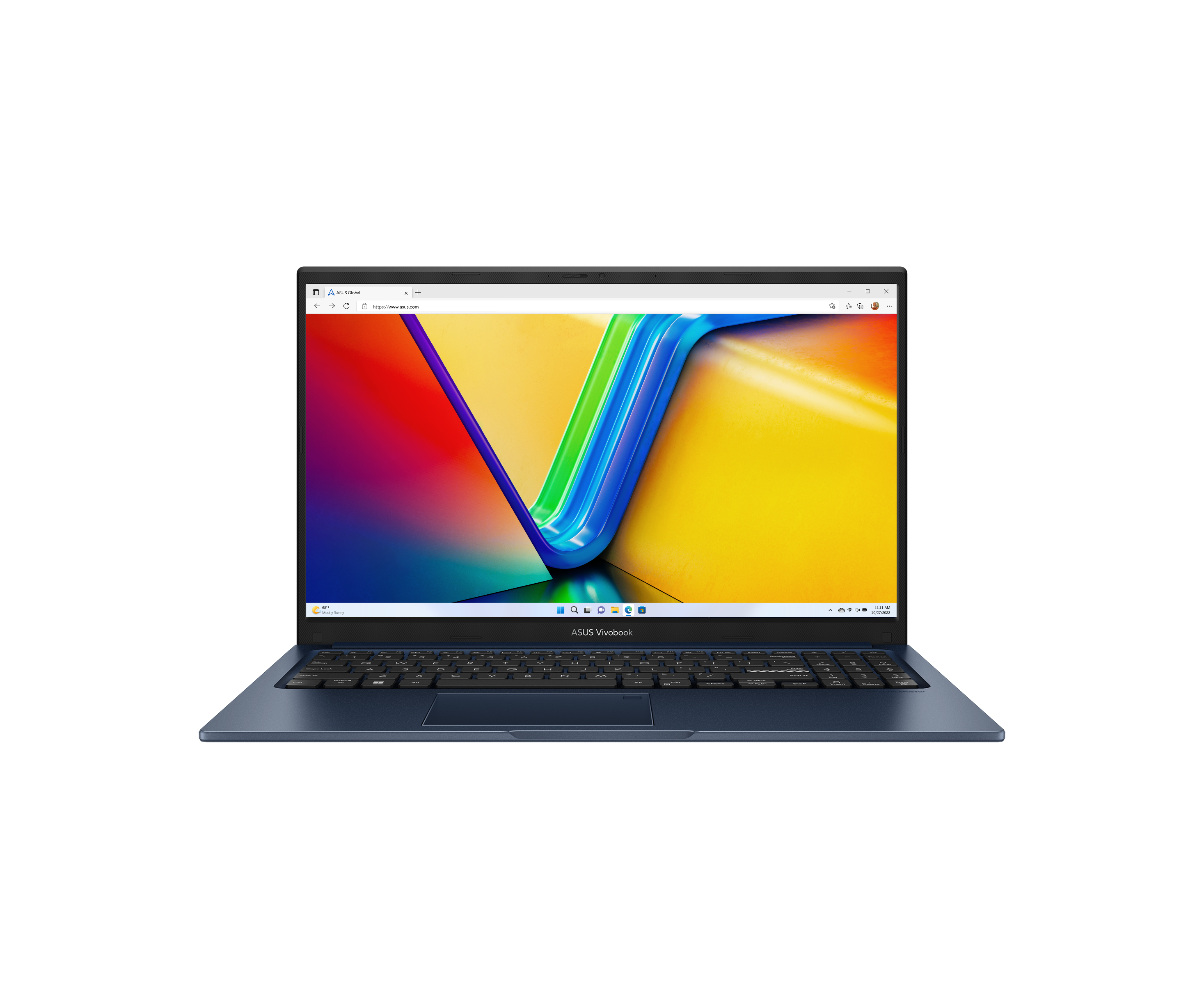 Ноутбук ASUS Vivobook 15 X1504 VA-BQ4163 (90 NB13 Y1-M02 H00_Win11 P) Intel Core 7 150 U 1800 M Hz/15.6"/1920x1080/16 GB/512 GB SSD/Intel Graphics/Wi-Fi