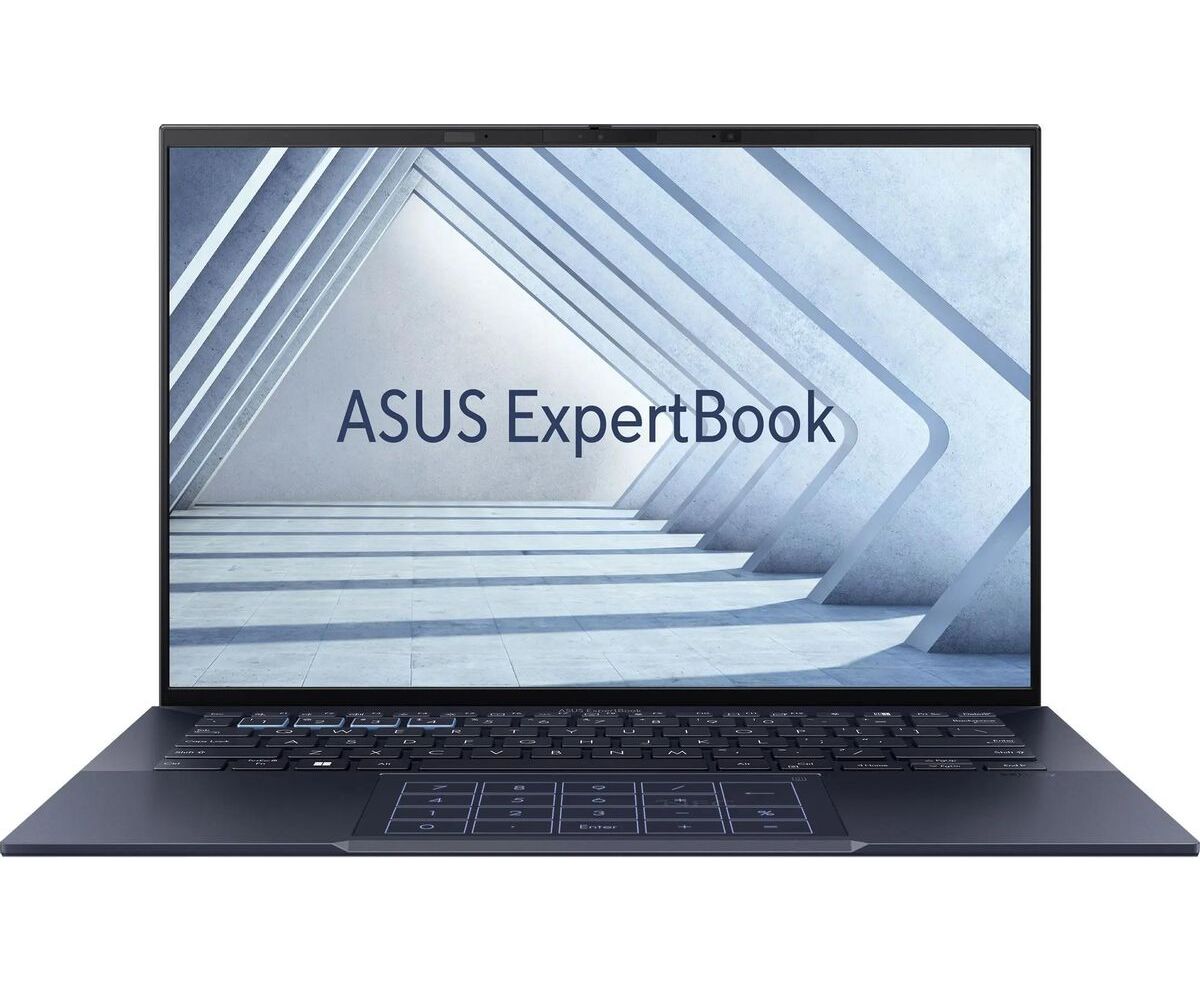 Ноутбук ASUS Expert Book B9 OLED B9403 CVAR-PP1795 (90 NX05 W1-M02 WF0_Win11 P) Intel Core 7 150 U 1800 M Hz/14"/2880x1800/32 GB/1024 GB SSD/Intel Graphics
