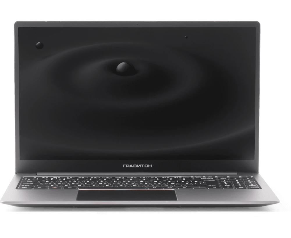 Ноутбук Гравитон Н15 И-Т_227775 15.6"FHD300nit i7 1165 G7/1x16 GBDDR4/512 GB SSD M.2/Wi Fi+BT/HUB/No OS/1 YST