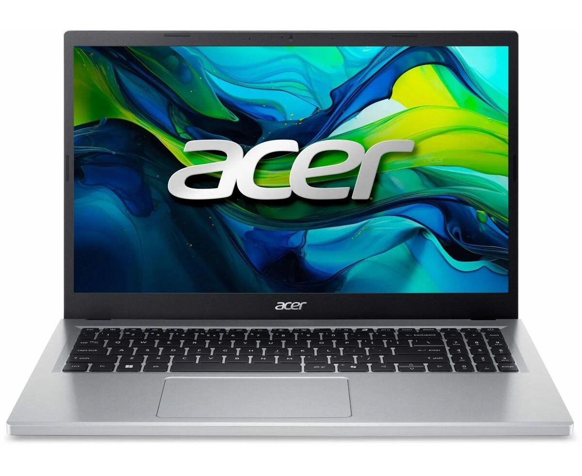 Ноутбук Acer Aspire AG15-32 P-39 R (NX.J73 AA.001) Core 3-N355 15.6" 8 Гб SSD 128 Гб Windows 11 Home IN S Mode OS
