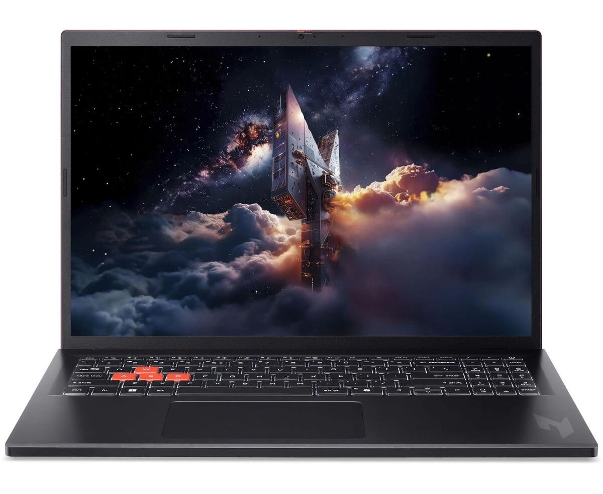 Ноутбук Acer Nitro Lite 16 NL16-71 G-57 PK (NH.DAACD.004) Core 5 210 H 16 Gb SSD 512 Gb NVIDIA RTX 3050 6 Gb 16 WUXGA IPS Cam 53 Вт*ч No OS Черный