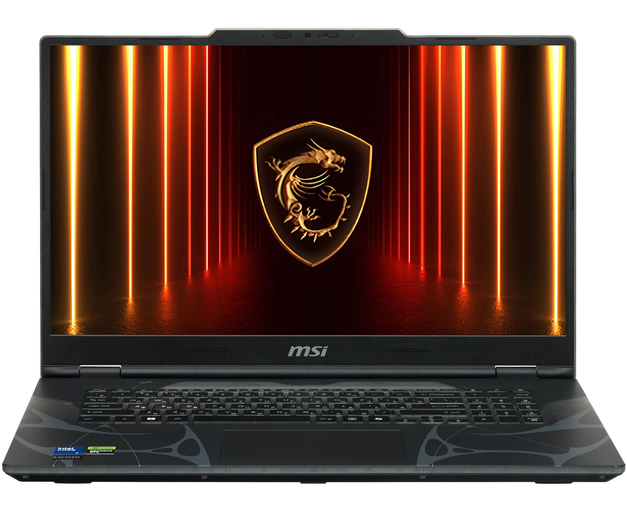 Ноутбук MSI Cyborg 17 B2 RWFKG-284 XRU (9 S7-17 U332-284) Intel Core 5 210 H/16 Gb/SSD1 Tb/RTX5060 8 Gb (55 W)/17.3"/IPS/FHD/1920x1080/144 Hz/No OS/ Black