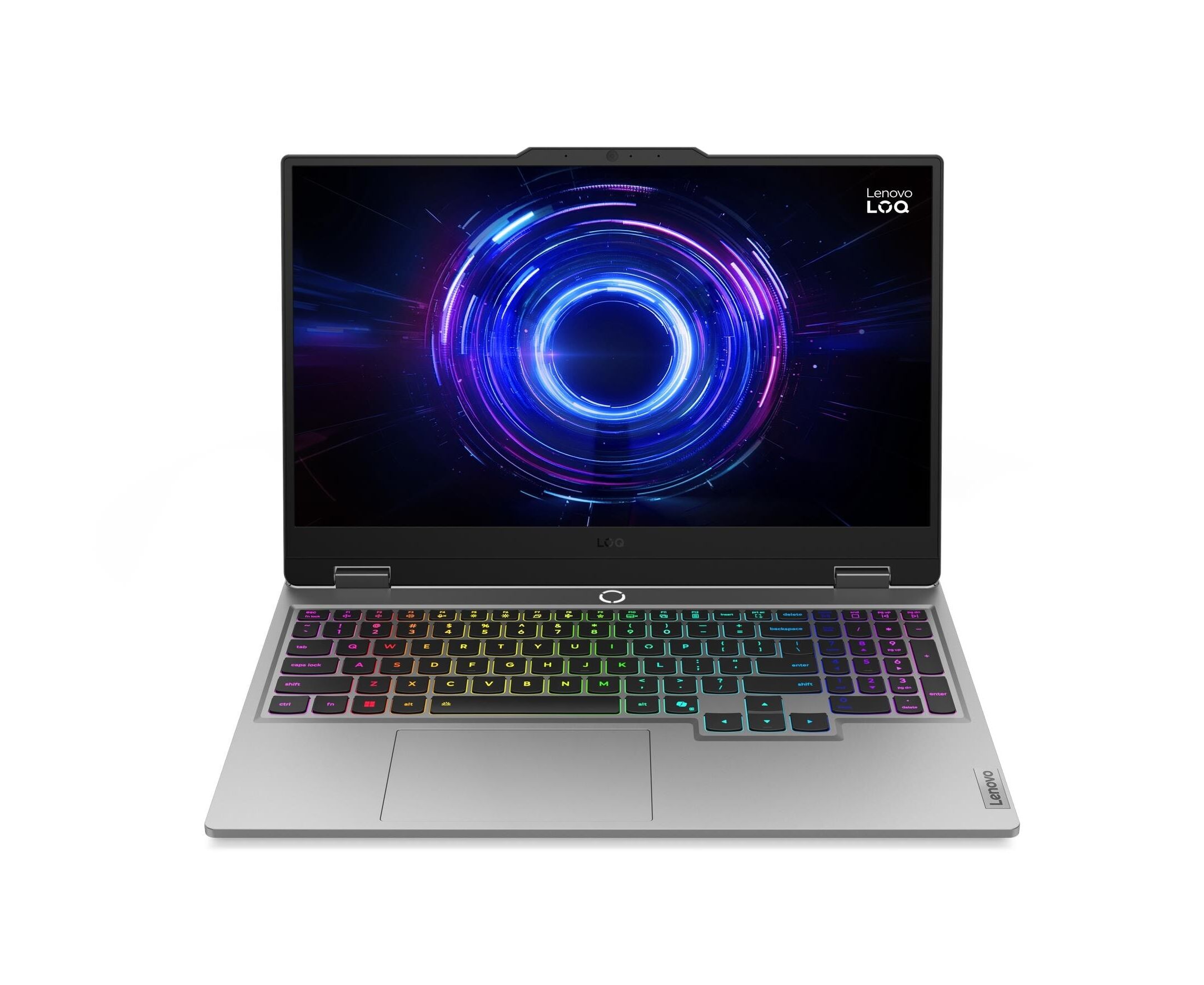 Ноутбук Lenovo LOQ 15 IRX10 (83 JE00 KCCC-Win11)Intel Core i7-13650 HX/16 Gb/SSD512 Gb/RTX5050 8 Gb (100 W)15.6"/IPS/FHD/1920x1080/144 Hz (SL English)Luna Grey
