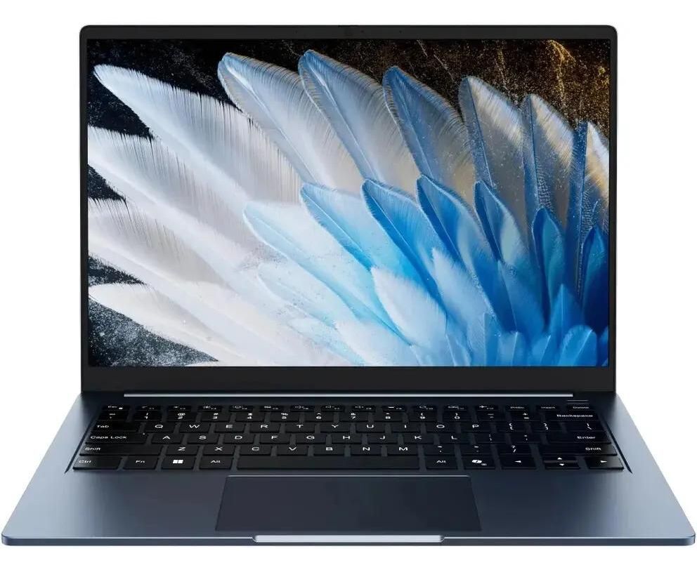 Ноутбук Chuwi Core Book Air CWI652-561 N5 N1 HDMRH 14" (1920x1200)/AMD Ryzen 5 6600 H(3.3 Ghz)/16384 Mb/512 SSD Gb/no DVD/Int:AMD Radeon/Cam/BT/Wi Fi/55 W Hr
