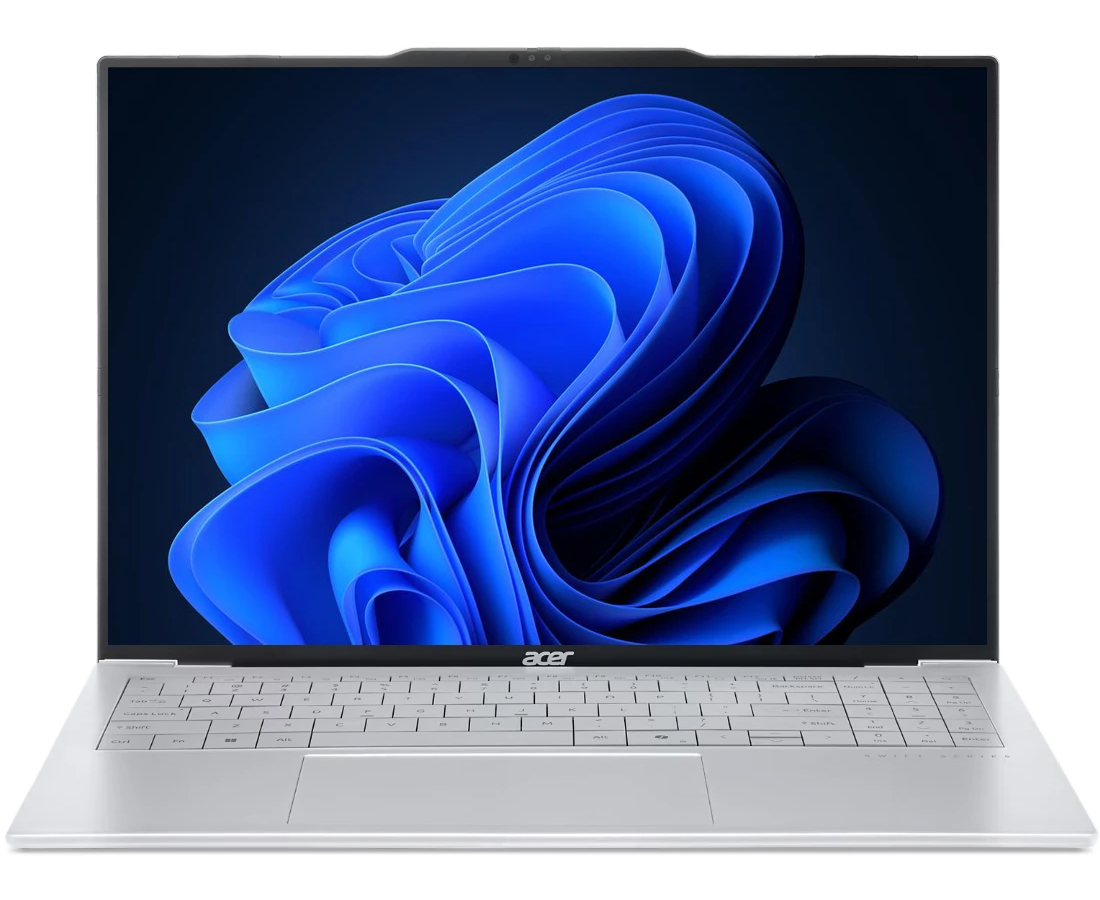 Ноутбук Acer SFA16-61 M-R8 TC (NX.DJBCD.001) Ryzen AI 5 330 16 Gb SSD1 Tb AMD Radeon 16" OLED WUXGA (1920x1200) без ОС silver Wi Fi BT Cam