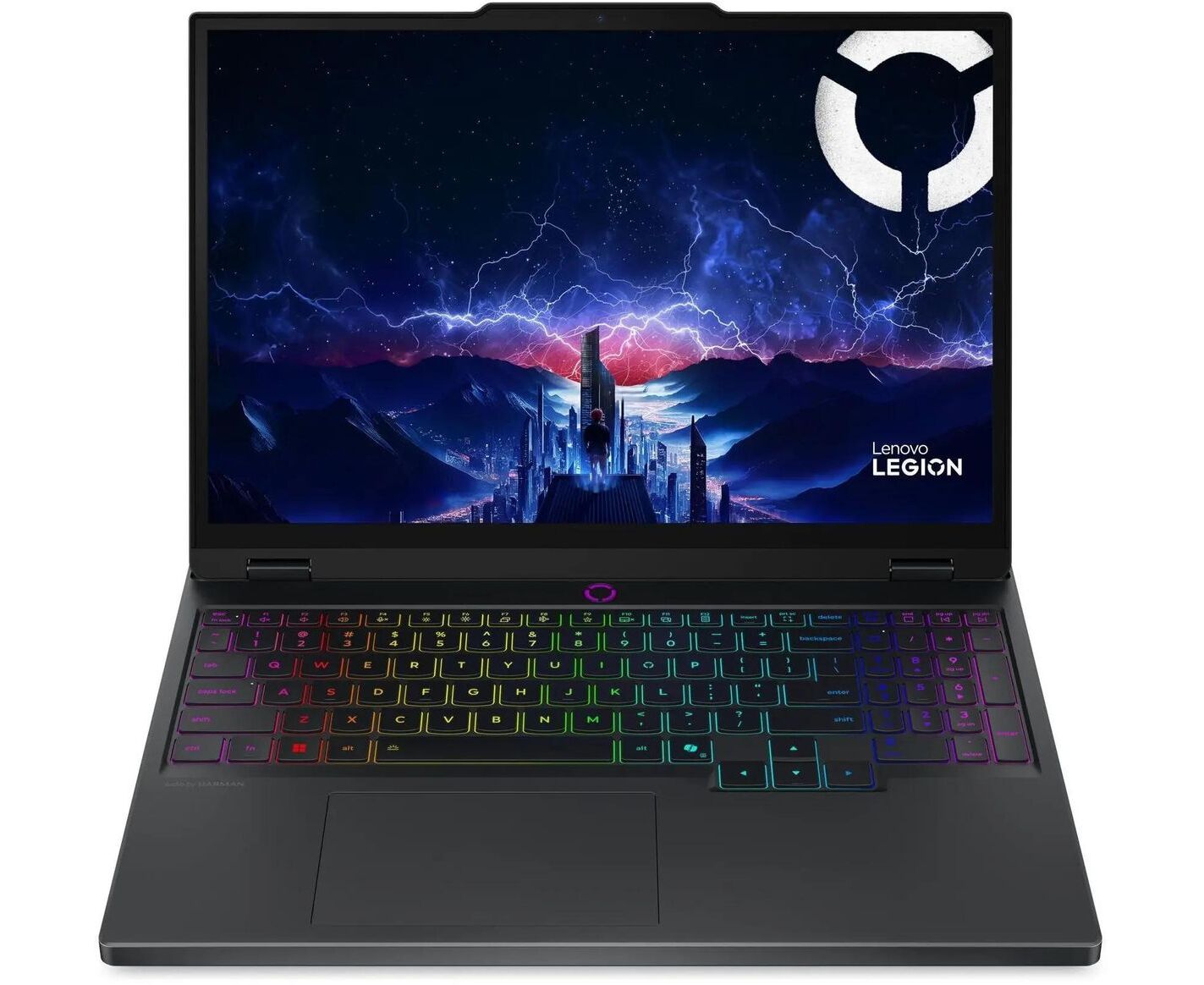 Ноутбук Lenovo Legion 5 15 IRX10 (83 F0000 GRK) 15.1", OLED, Intel Core Ultra 7 255 HX 2.4 ГГц, 20 ядер, 16 ГБ DDR5, 512 ГБ SSD, n Vidia Ge Force RTX 5060 - 8