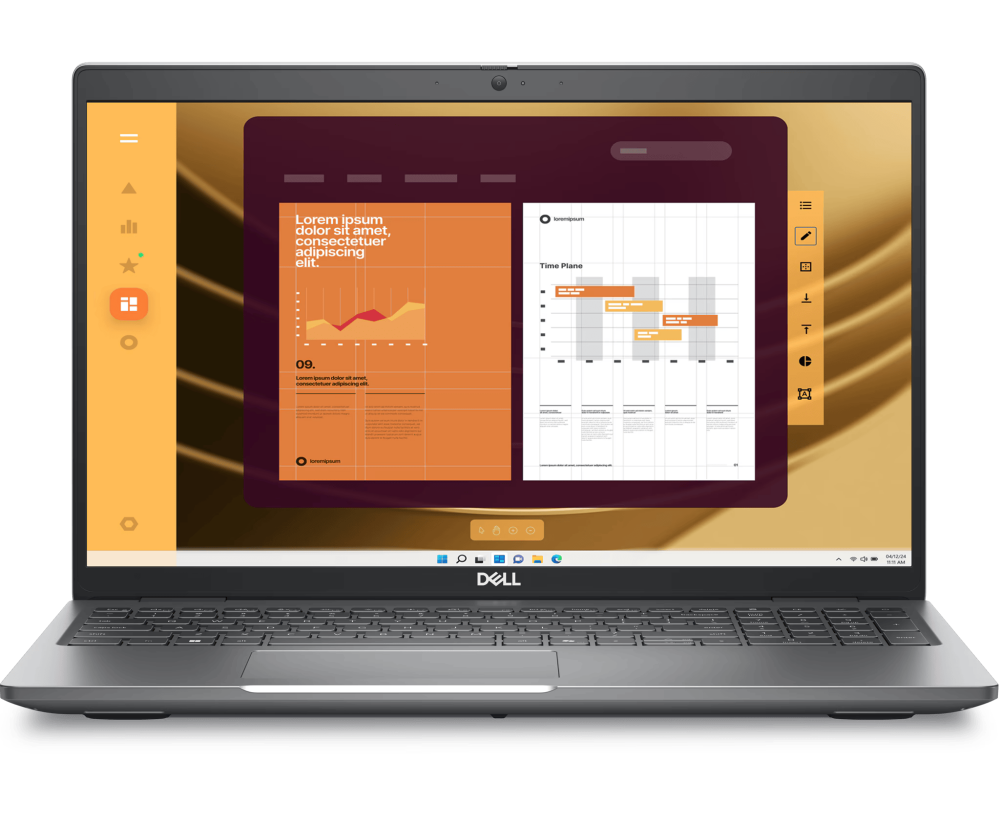 Ноутбук Dell Latitude 5550-7655 Core i7 1355 U 16 Gb SSD512 Gb Intel Iris Xe graphics 15.6" IPS FHD (1920x1080) Linux grey Wi Fi BT Cam