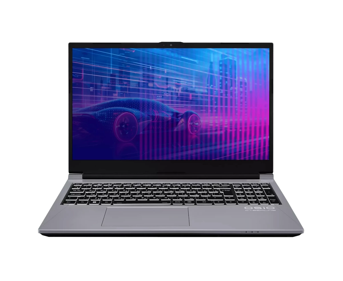 Ноутбук Osio Cyber Line C150i-003 i5-12600 H /N Vidia RTX 4060/16/512/No OS
