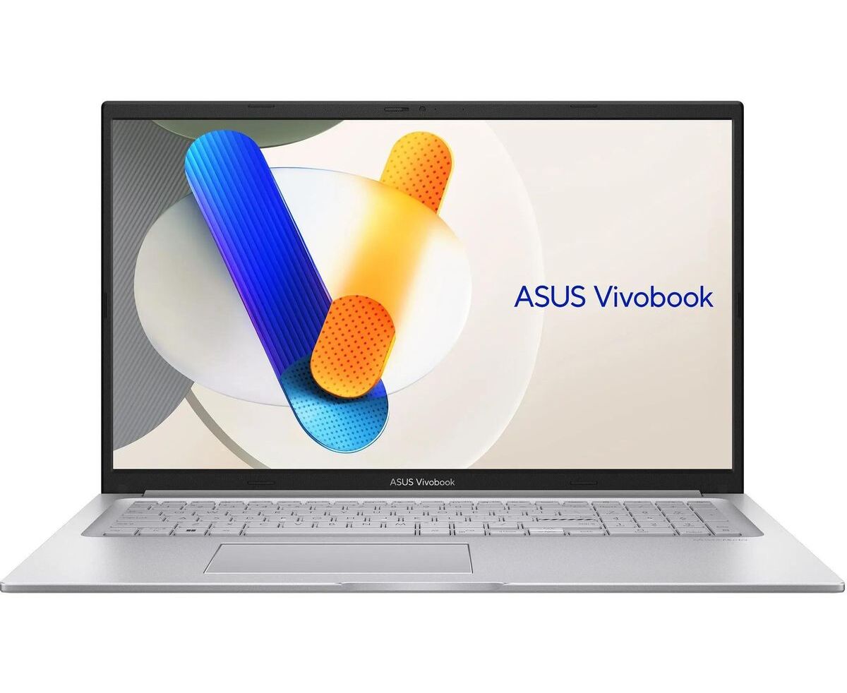 Ноутбук ASUS Vivo Book 17 X1704 VA-AU1105 (90nb13x1-m00mr0) Silver 17.3" FHD Core 3 100 U/16384 Mb/512 PCISSD Gb/no OS