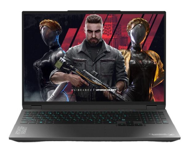 Ноутбук Maibenben X16 B-R98956 Ryzen 9 8940 HX 16 Gb SSD1 Tb NVIDIA Ge Force RTX 5060 8 Gb 16" IPS QHD+ (2560x1600) Windows 11 Home black Wi Fi BT Cam 5200m Ah (X16 B-R98956 GQSHBRE3)