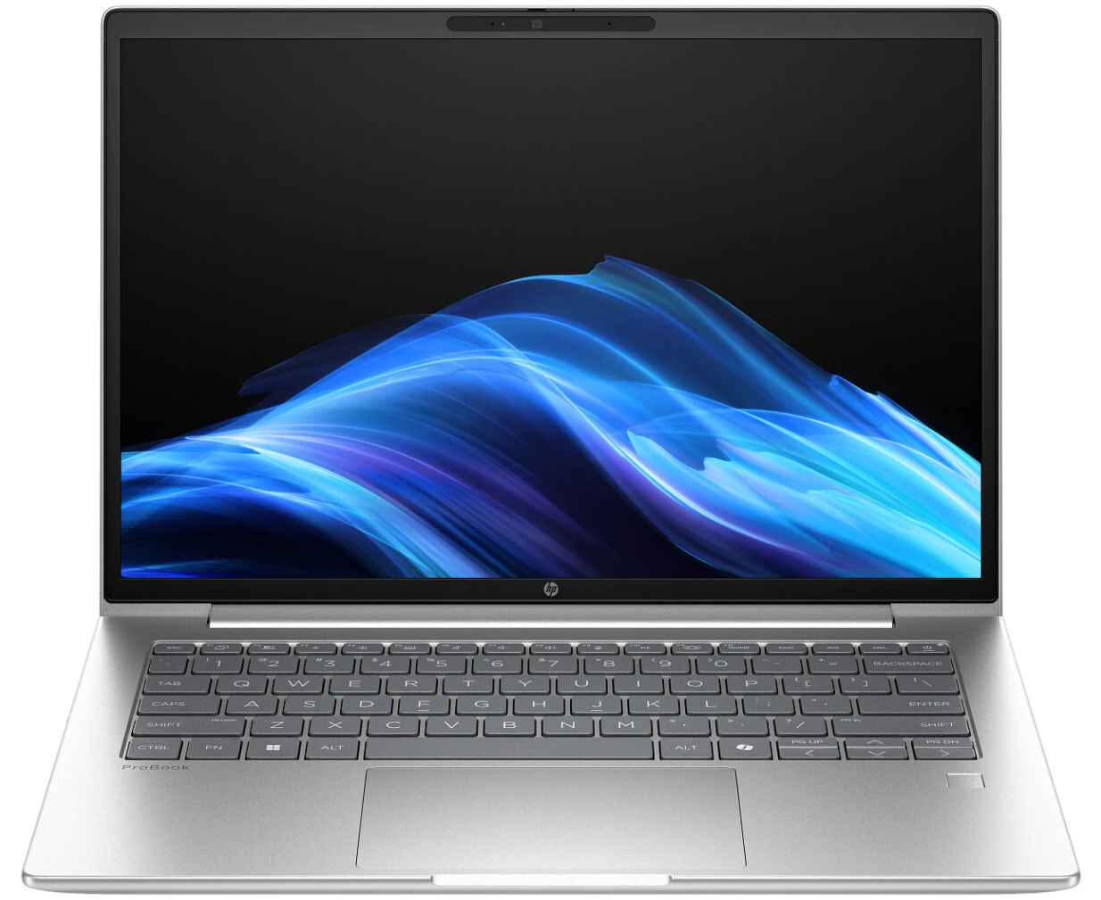 Ноутбук HP Pro Book 4 G1i (D0 VG0 ET) Core Ultra 5 225 U 16 Gb SSD512 Gb Intel Graphics 14" WUXGA (1920x1200) без ОС silver Wi Fi BT Cam