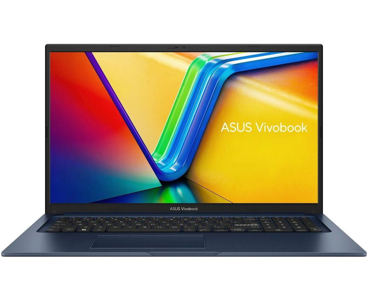 Ноутбук ASUS Vivo Book 17 X1704 VA-AU1108 (90 NB13 X2-M00 MU0_Win11 P) Intel Core 7 150 U 1800 M Hz/17.3"/1920x1080/16 GB/512 GB SSD/Intel Graphics/Wi-Fi