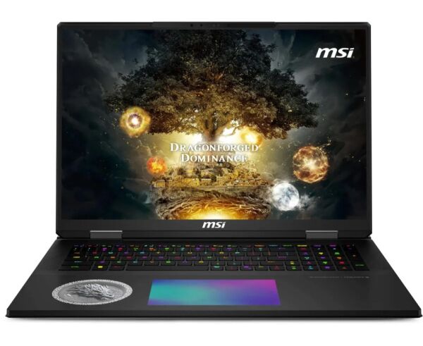 Ноутбук MSI Titan Dragon Edition 18 HX A2 XWIG-1020 RU (9 S7-1824 A5-1020-Win11 H)Core Ultra 9 285 HX 64 Gb SSD4 Tb NVIDIA Ge Force RTX5080 16 Gb UHD+,3840x2400