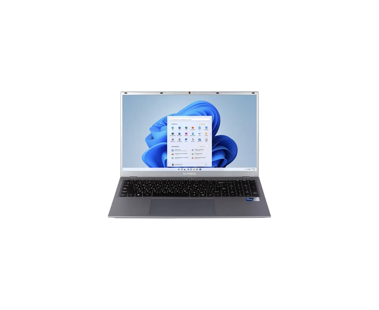 Ноутбук IRBIS 17 NBP4503_G3 P 17.3" FHD (1920x1080) IPS 300cd, Core i5-1250 P, 16 Gb LPDDR5, 512 Gb SSD, Wi-Fi 6+BT 5, 76 Wh, Kbd Backlit, TPM 2.0, Grey