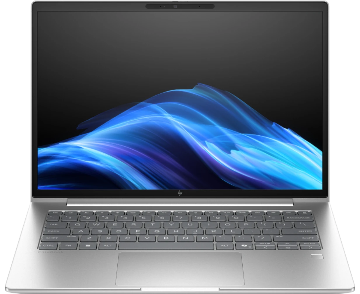 Ноутбук HP Elite Book 6 G1i (AD4 G0 ET) Ultra 5 225 U 16 Gb SSD512 Gb Intel Iris Xe graphics 14" FHD (1920x1080) Wind 11 Pro 64 silver Wi Fi BT Cam