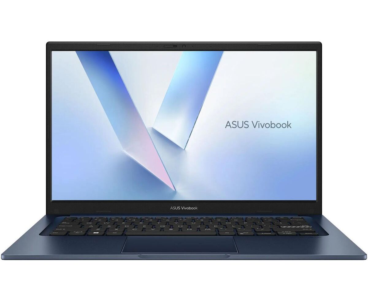 Ноутбук Asus Vivo Book 14 X1404 VA-I712512 (90 NB10 I1-M016 A0-Win11 H)Core i7 1355 U 12 Gb SSD512 Gb Intel UHD Graphics IPS FHD (1920x1080)Multi Language blue