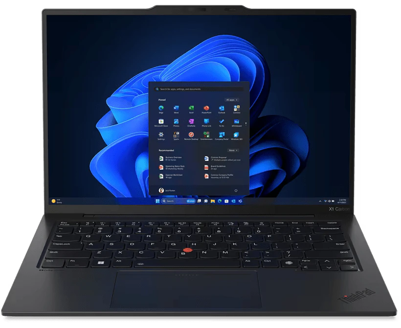 Ноутбук Lenovo Thinkpad X1 Carbon G12 (21 KDS87 D00) (Клав.рус.грав) 14" WUXGA Touch Ultra 7 165 U/64 GB/512 Gb SSD/Backlit/W11 Pro