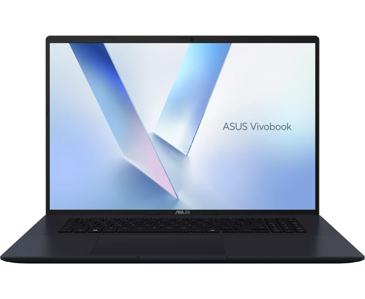 Ноутбук ASUS Vivobook 18 M1807 GA-S8054 (90 NB17 Y1-M00380_Win11 P) AMD Ryzen AI 7 445 2000 M Hz/18"/1920x1200/32 GB/1024 GB SSD/AMD Radeon 840 M/Wi-Fi