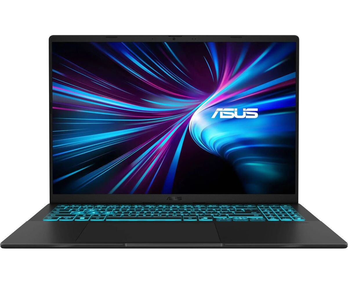 Ноутбук ASUS Gaming V16 V3607 VM-RP067 (90 NB16 K1-M005 N0_Win11 P)Intel Core 5 210 H 2200 M Hz/16"/1920x1200/32 GB/512 GB SSD/NVIDIA Ge Force RTX 5060 8 GB/Wi-Fi