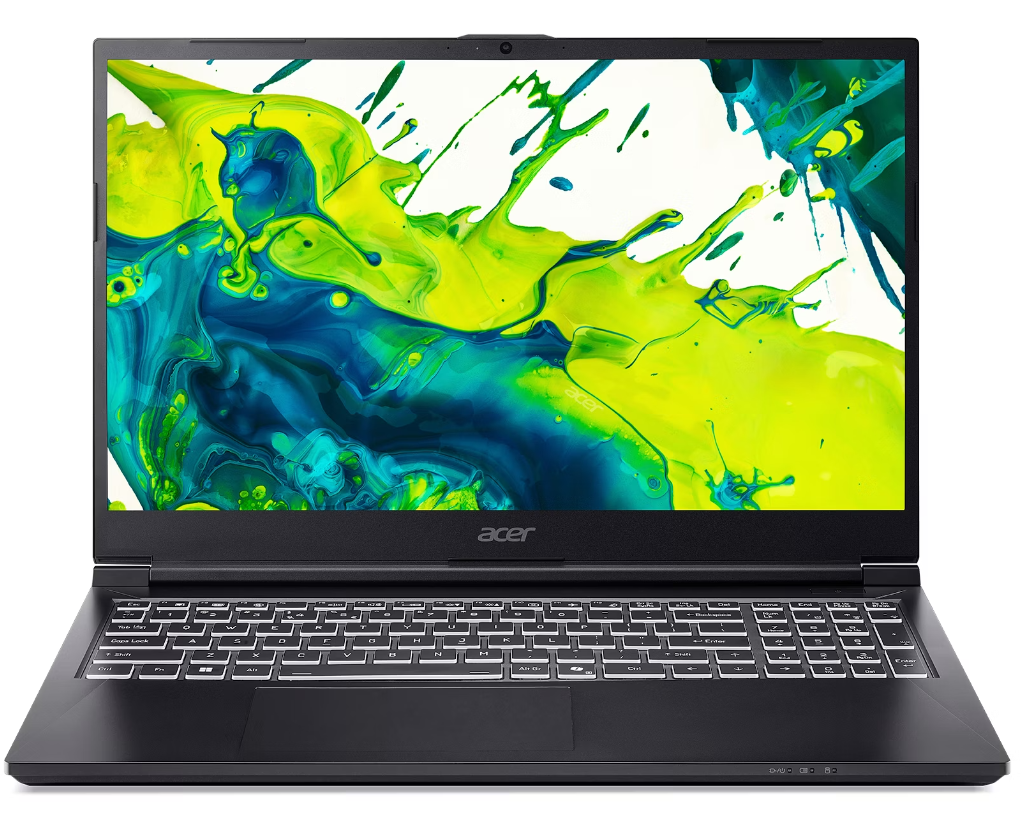 Ноутбук Acer Aspire 7 A715-59 G-769 T (NH.QX6 CD.001-WIN) i7-13620 H 16 Gb SSD 512 Gb NVIDIA RTX 3050 6 Gb 15.6 FHD IPS Cam 54 Вт*ч Win11 Pro Черный