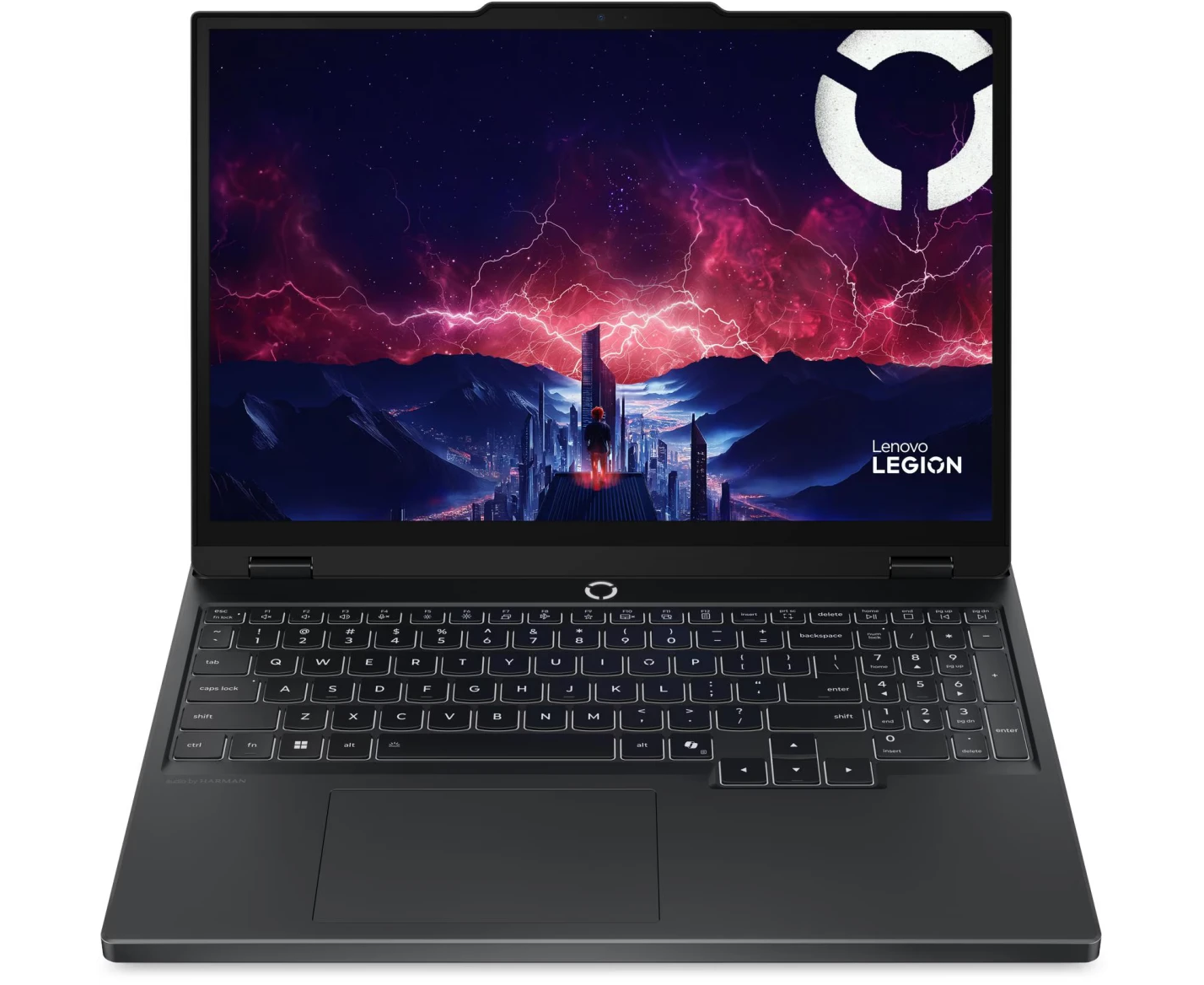 Ноутбук Lenovo Legion 5 15 AHP10 (83 M0003 YRK_Win11 P)AMD Ryzen 7 260 3800 M Hz/15.1"/2560x1600/32 GB/1024 GB SSD/NVIDIA Ge Force RTX 5060 8 GB/Wi-Fi/Bluetooth