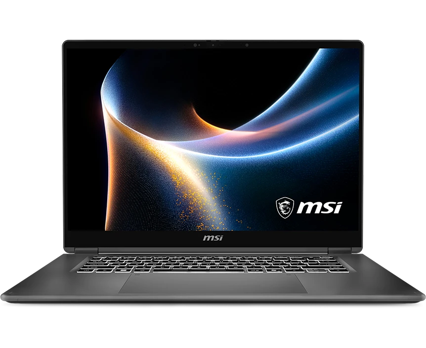 Ноутбук MSI Prestige 16 Flip AI+ C3 MTG-028 RU (9 S7-262233-028-Win11 Pro) Core Ultra 9 386 H 32 Gb SSD2 Tb Intel Arc 16" OLED Touch 2.8 K (2880x1800) grey