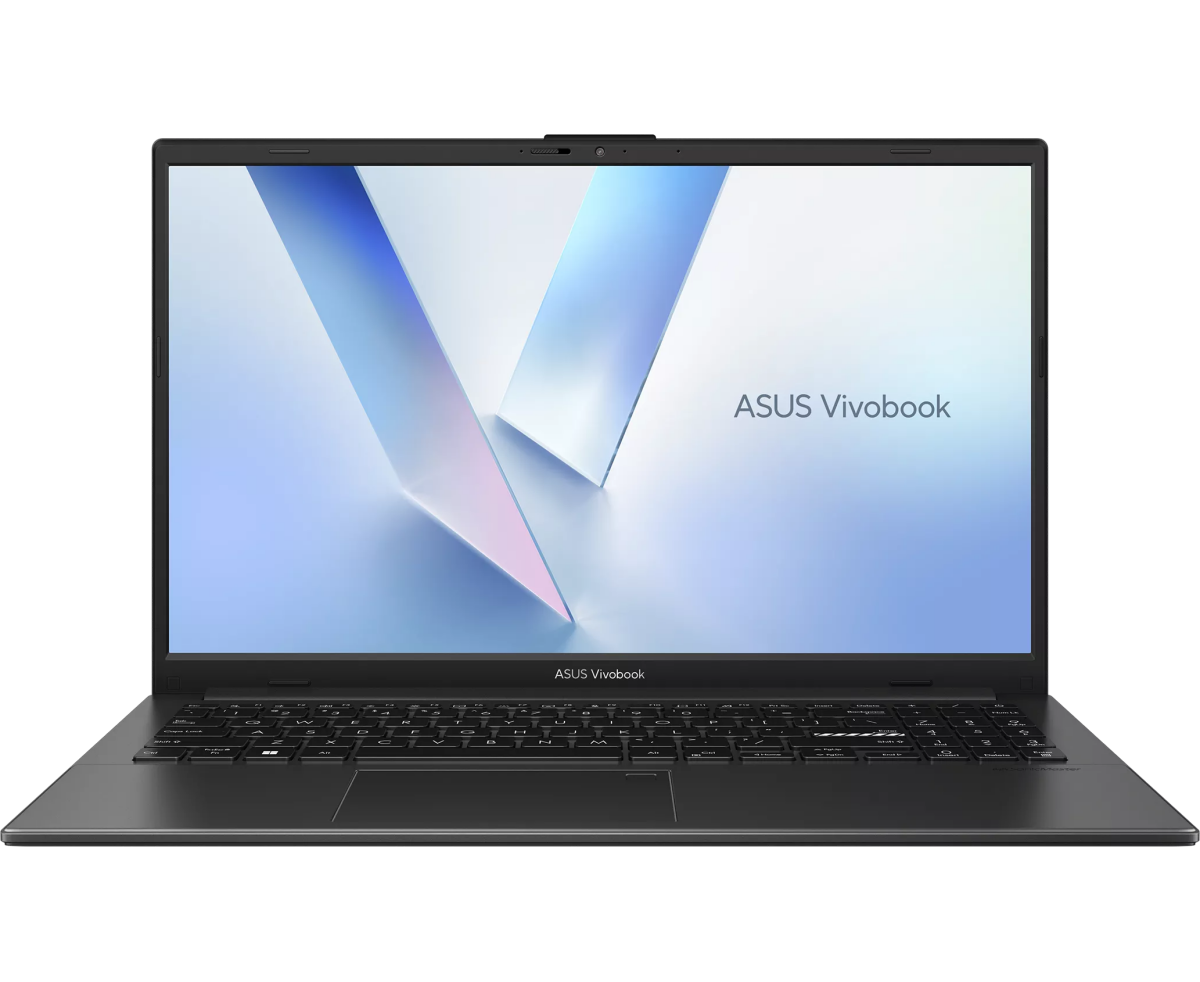 Ноутбук ASUS Vivo Book Go 15 E1504 TA-BQ082 (90 NB1542-M00300-Win11 Pro) N150 8 Gb UFS 256 Gb Intel Graphics 15,6 FHD IPS 42 Вт*ч Черный