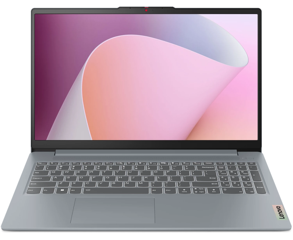 Ноутбук Lenovo Idea Pad Slim 3 15 ABR8 (82 XM00 TNUS-Win11) Ryzen 7 7730 U 16 Gb SSD 1 Tb AMD Radeon Graphics 15,6 FHD IPS TS Cam (ENG) KBD RUENG Серый