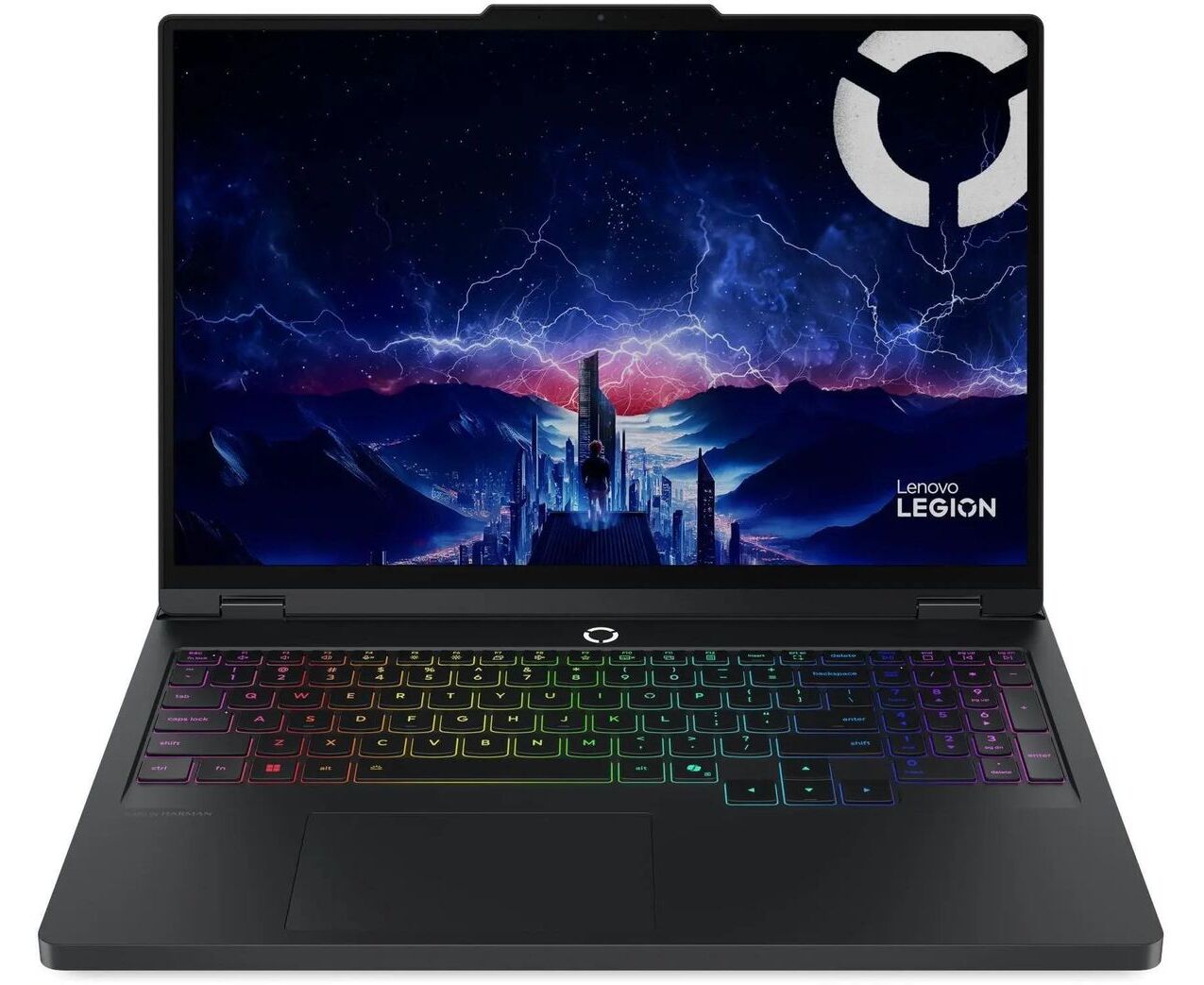 Ноутбук Lenovo Legion Pro 5 16 IAX10 (83 F3000 PUS) 16" WQXGA OLED 2560x1600/Core Ultra 7 255 HX/16 Gb/1 Tb SSD/n Vidia Ge Force RTX 5070 8 GB/W11 H/черный