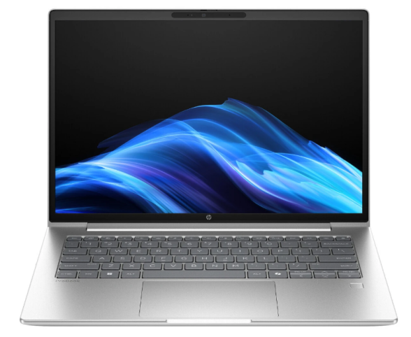 Ноутбук HP Probook 4 G1i 14 D0 VG5 ET#BH5) 14"(1920x1200)/Intel Core Ultra 5 225 U(1.5 Ghz)/16384 Mb/512 PCISSD Gb/no DVD/Int:Intel® Graphics/Cam/BT/Wi Fi/48 W Hr