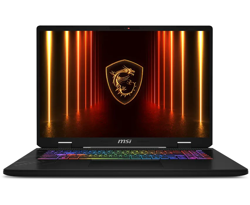 Ноутбук MSI Crosshair 17 HX AI (9 S7-17 T423-053-DOS) Core 7 255 HX QHD+ (2560x1600), 64 GB (32 GB*2) DDR5, 1 TB SSD, RTX5060 8 GB GDDR7