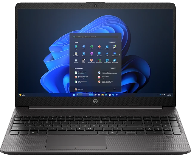 Ноутбук HP 250 R G9 (C68 Z0 AT) Ultra 5 120 U 16 Gb SSD1 Tb Intel Iris Xe graphics 15.6" FHD (1920x1080) без ОС dk.silver Wi Fi BT Cam