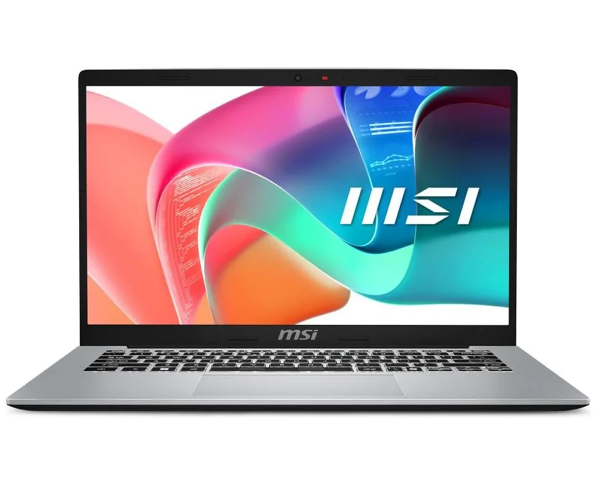 Ноутбук MSI Modern 14 F1 MG-816 XRU (9 S7-14 S113-816-Free DOS) Core 5 120 U 16 Gb SSD512 Gb Intel Graphics 14" IPS FHD (1920x1080) Wi Fi BT Cam silver