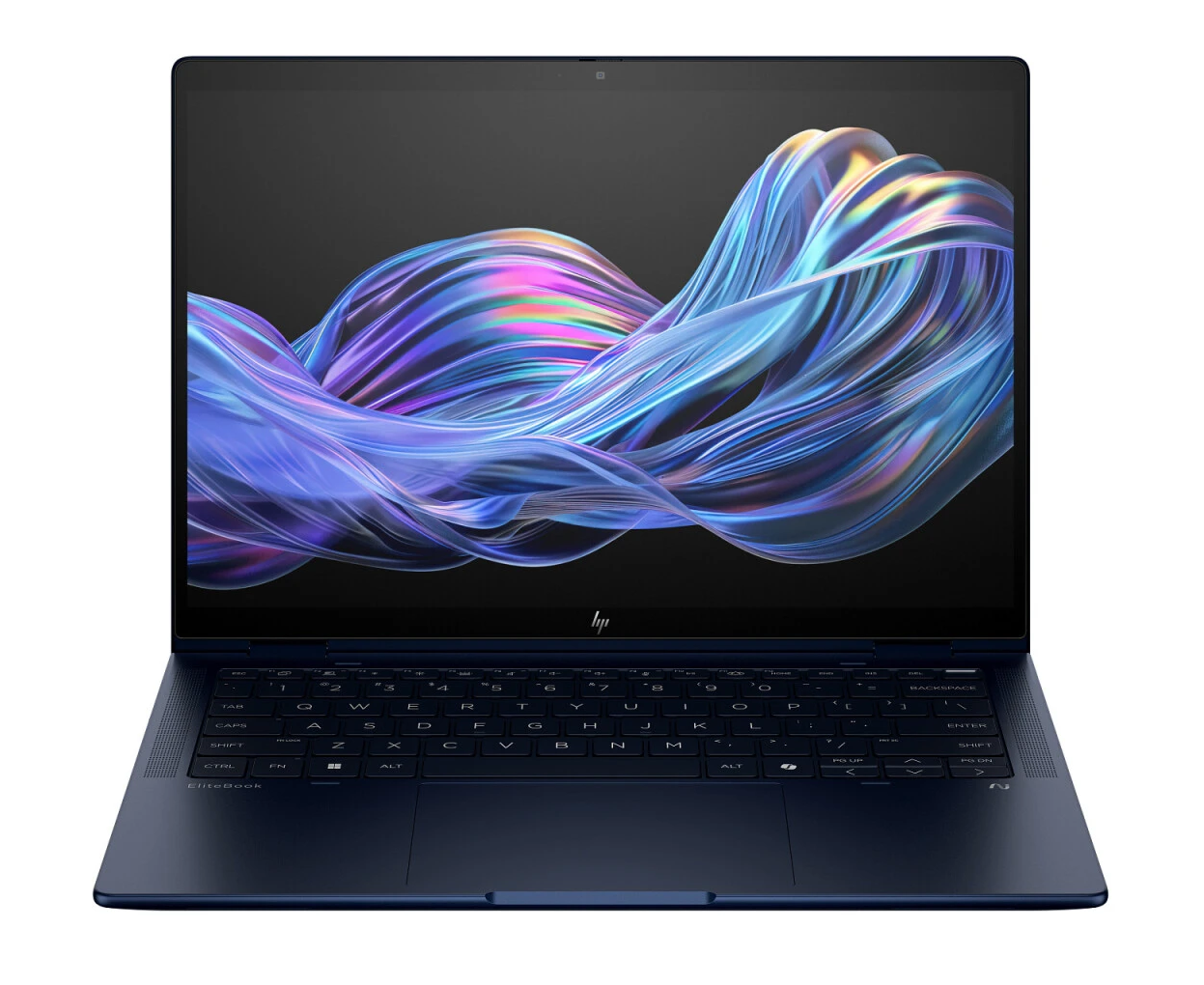 Ноутбук HP Elite Book X Flip G1i (CW0 U5 ET-Win11 P) Core Ultra 7 258 V 32 Gb SSD1 Tb Intel Arc 14" Touch WUXGA (1920x1200) 64 dk.blue Wi Fi BT Cam