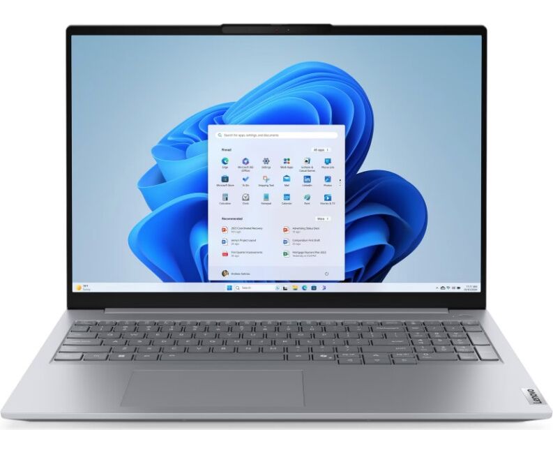 Ноутбук Lenovo Think Book 16 G8 IAL (21 SK007 VRT) Arctic Grey