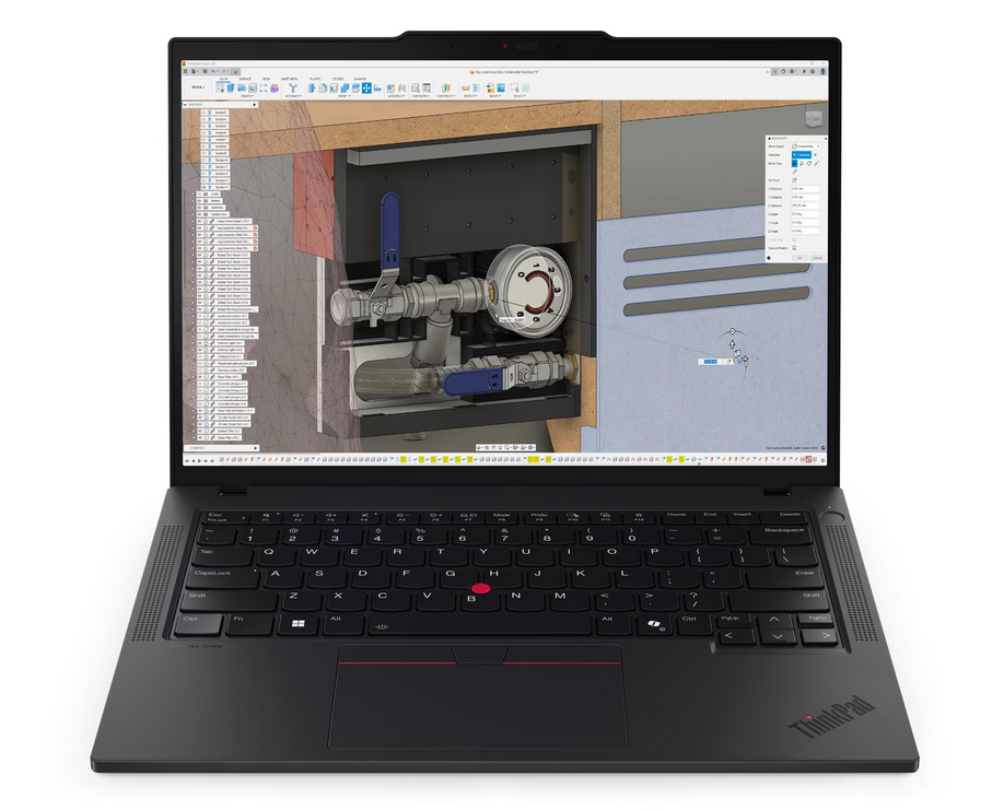 Ноутбук Lenovo Think Pad P14s Gen 6 (21 RV000 NUS-Win11 Pro) Ryzen AI 9 HX Pro 370 64 Gb SSD 1 Tb AMD Radeon 890 M 14 WUXGA IPS Cam 57 Вт*ч KBD RUENG Черный
