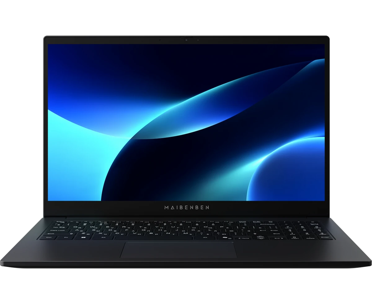 Ноутбук Maibenben M15 D-R576 UM (M15 D-R576 UM0 S14 LG3 E10) 15.6" FHD IPS, AMD R5-7640 HS, 12 Gb, 512 Gb SSD, Linux, серый