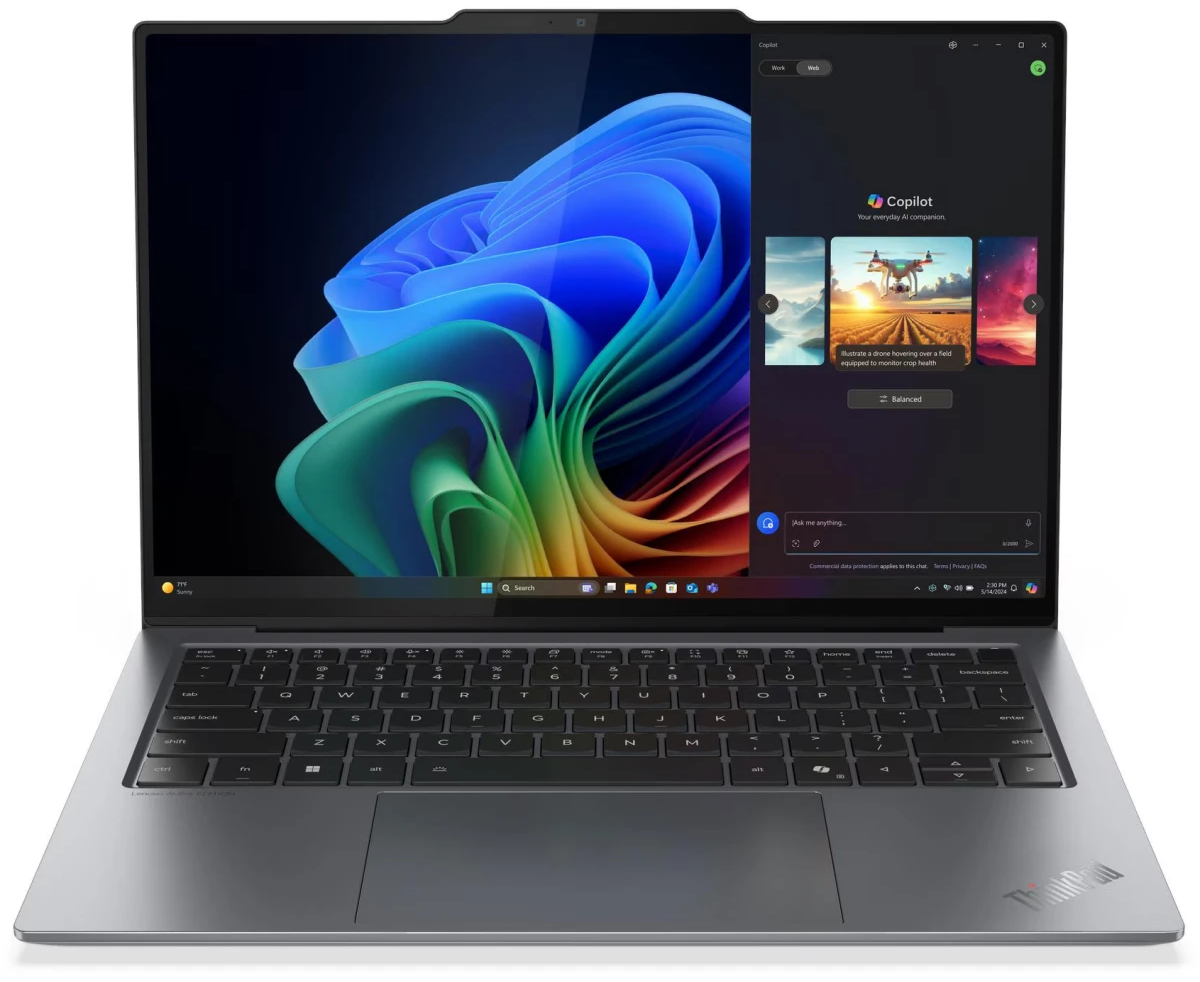 Ноутбук Lenovo Think Pad X9-14 G1 Aura (21 QA002 CGQ) Core Ultra 7 258 V 32 Gb SSD1 Tb Intel Arc 14" OLED WUXGA (1920x1200) Windows 11 Pro black Wi Fi BT Cam